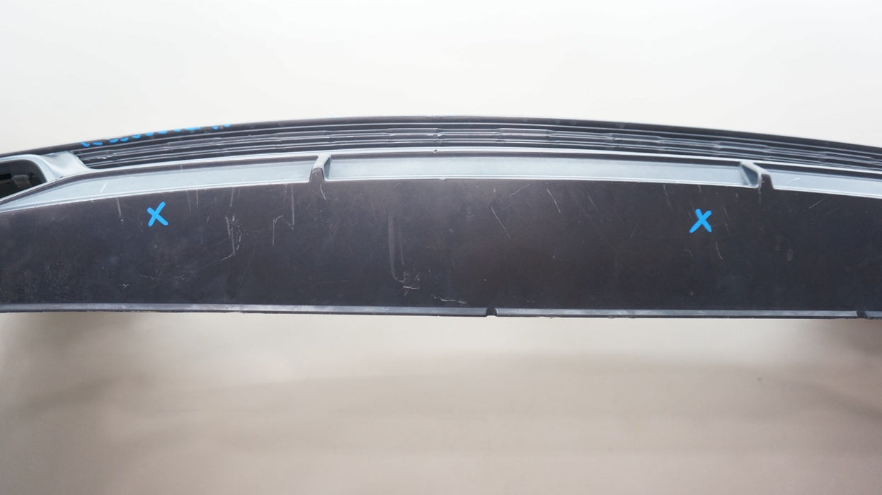 2018-2019 AUDI A5 S-LINE REAR BUMPER COVER PANEL OEM 8W6807511C