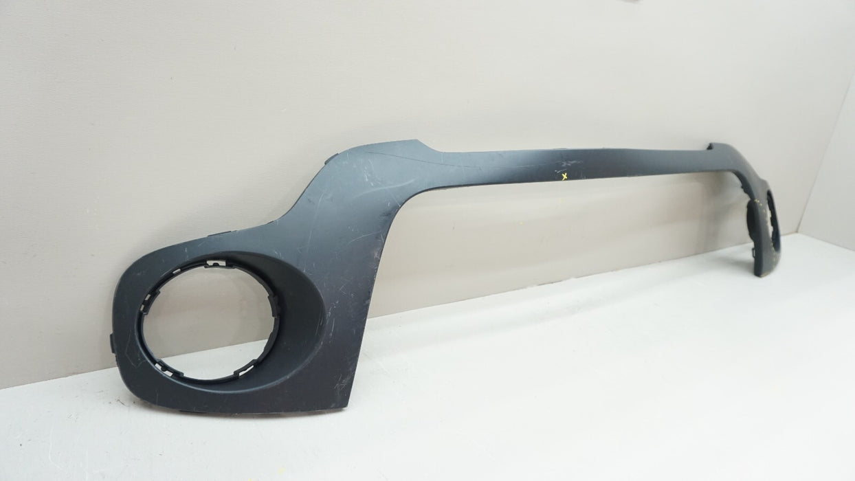 2017-2019 KIA SOUL FRONT CENTER MOLDING TRIM VALANCE 86513-B2500 OEM 18