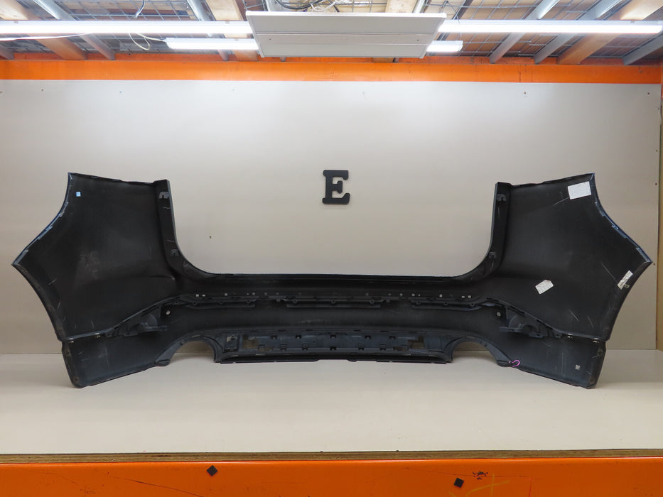 2015-2018 FORD EDGE REAR BUMPER COVER W/LOWER VALANCE OEM FT4B-17F954-ABW