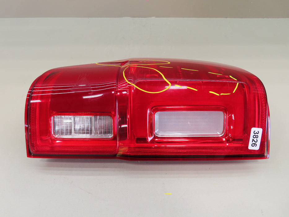 2019 2020 2021 FORD RANGER REAR LEFT DRIVER TAIL LIGHT LED W/O BLIS MODULE OEM