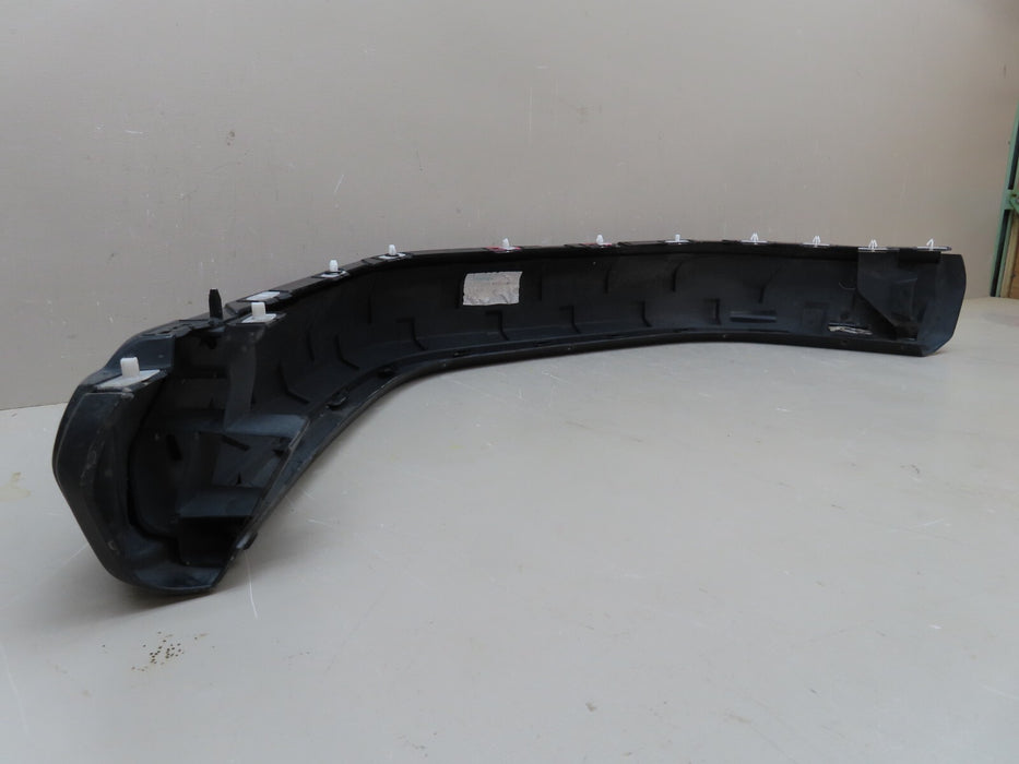 2018-2022 JEEP WRANGLER RUBICON REAR RIGHT FLARE ARCH MOLDING OEM 6CE86TRMAA