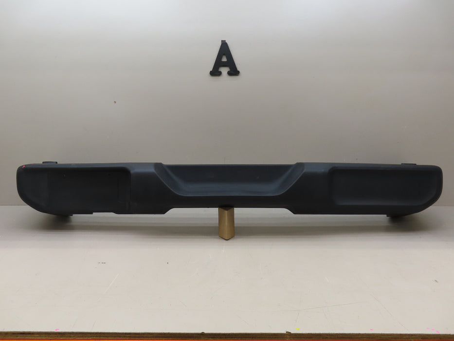 2018-2022 JEEP WRANGLER JL RUBICON REAR BUMPER COVER OEM 6CE35TRMAC