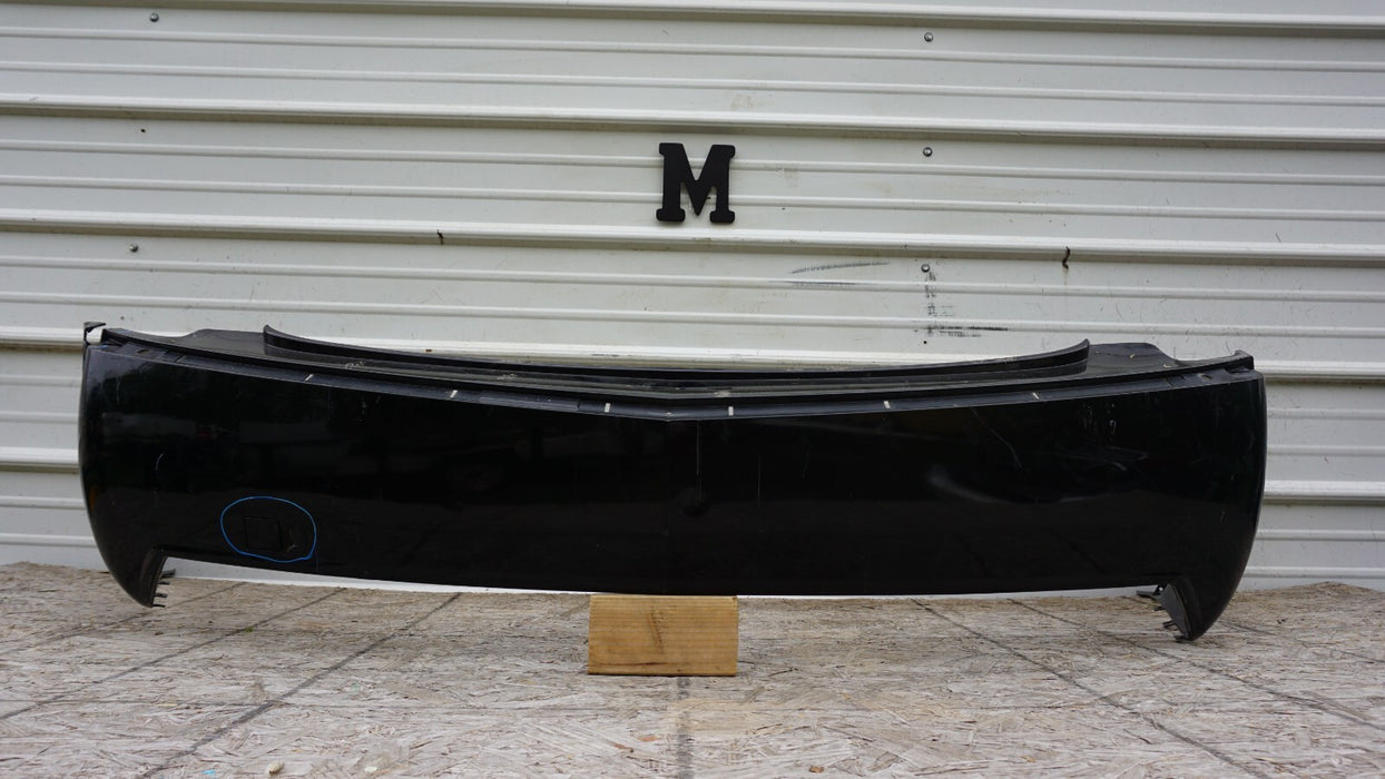 2008-2013 CADILLAC CTS REAR BUMPER COVER PLASTIC 15264301 OEM 08 09 10 11 12 13