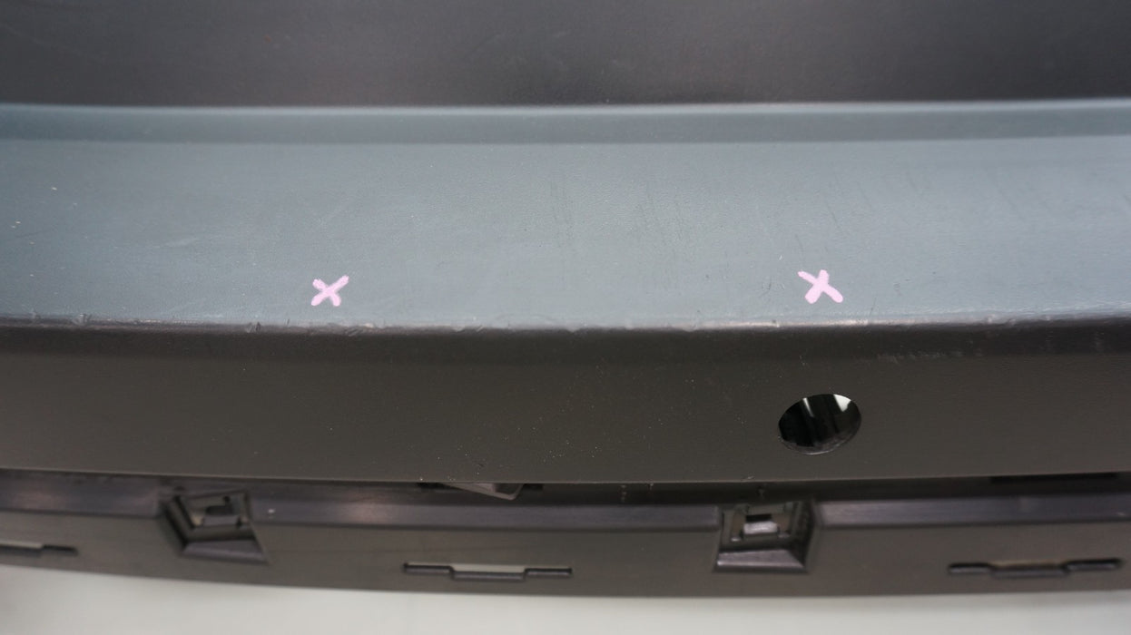 2021-2023 NISSAN ROGUE REAR BUMPER COVER PANEL OEM 850B06RR0B