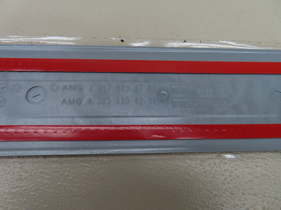MERCEDES AMG BOTTOM DOOR TRIM MOLDING MOULDING A2056804209