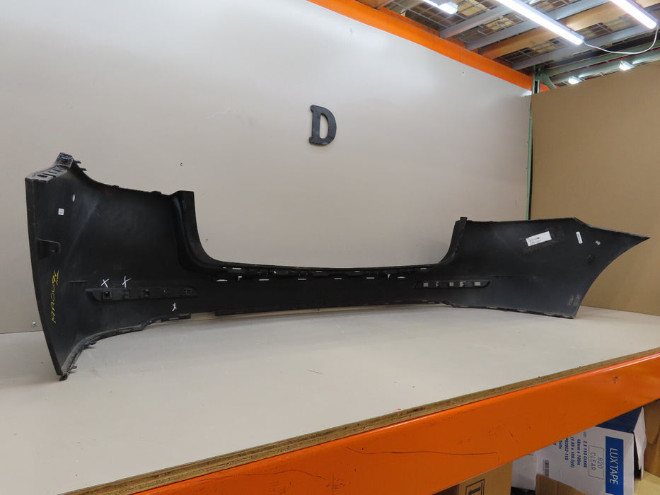 2012-2015 MERCEDES-BENZ ML350 W166 REAR BUMPER COVER OEM A1668850325