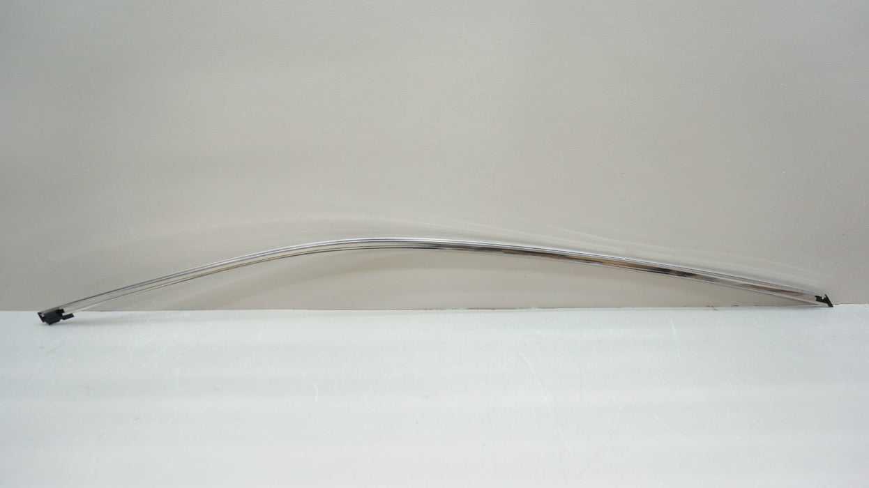 2016-2022 LEXUS RX350 RX450H FRONT LEFT DOOR WINDOW CHROME MOLDING OEM
