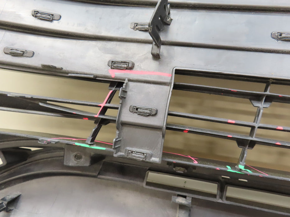 2021 2022 TOYOTA HIGHLANDER FRONT LOWER BUMPER COVER GILLE OEM