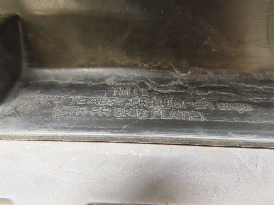 2021-2023 HYUNDAI SANTA FE XRT FRONT BUMPER SKID PLATE MOLDING VALANCE OEM