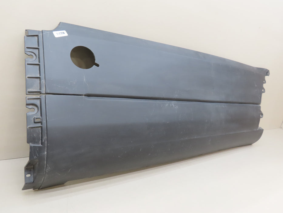 2015-2019 FORD TRANSIT REAR RIGHT PASSENGER SIDE DOOR EXTERIOR MOLDING OEM