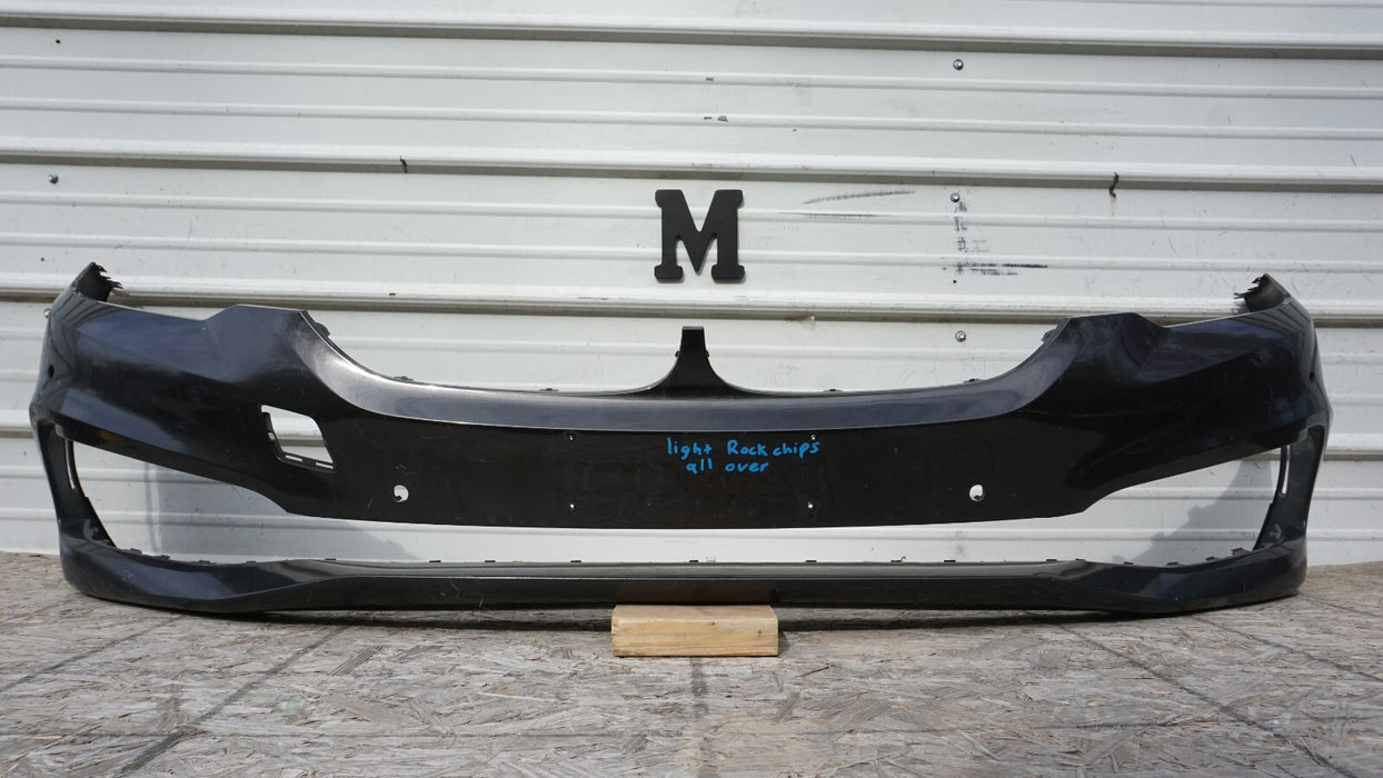 2017-2020 BMW 530i 5 SERIES FRONT BUMPER COVER OEM 7385336  17 18 19 20