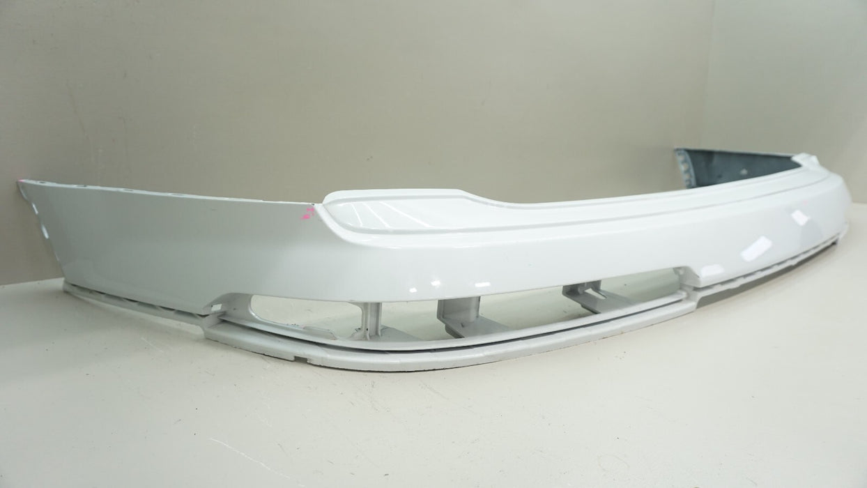 2017-2019 AUDI Q7 PRESTIGE PREMIUM PLUS REAR UPPER BUMPER COVER OEM 4M0807511