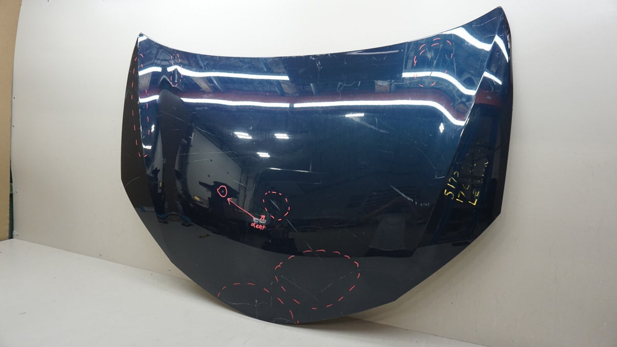 2017-2018 TOYOTA COROLLA LE 1.8L L4 GAS SEDAN FRONT HOOD BONNET PANEL OEM 0T310