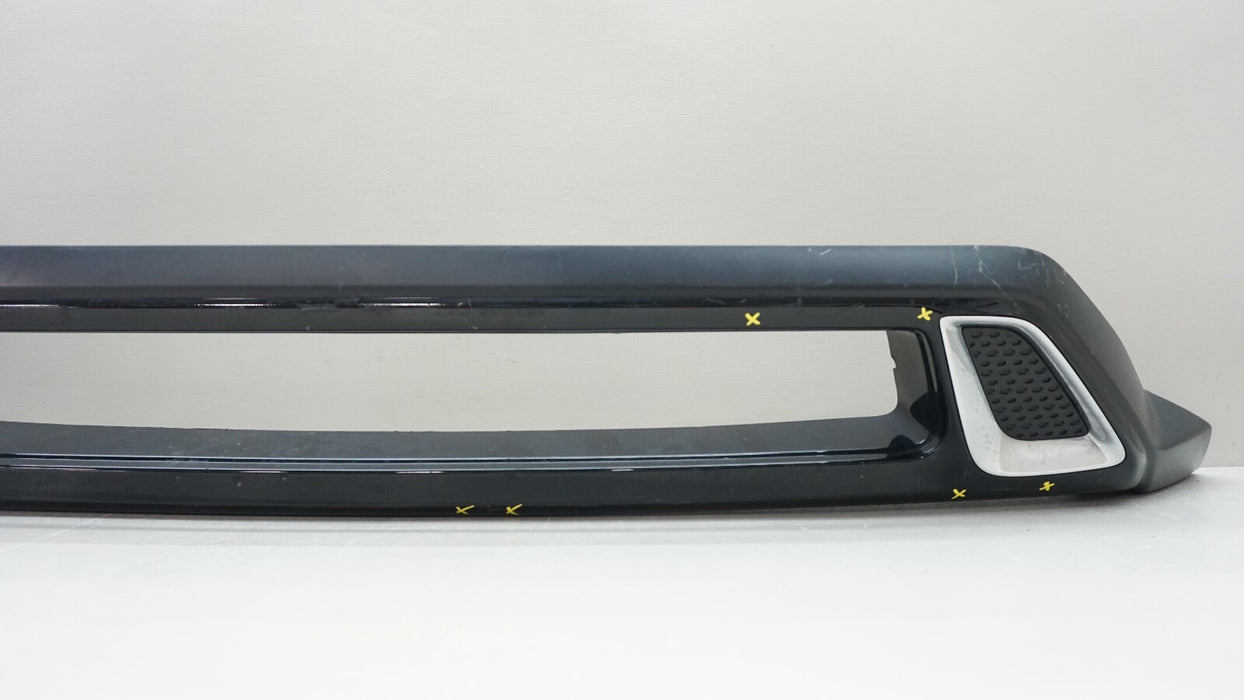 2016-2020 MITSUBISHI OUTLANDER FRONT LOWER BUMPER VALANCE COVER 6405A269 OEM