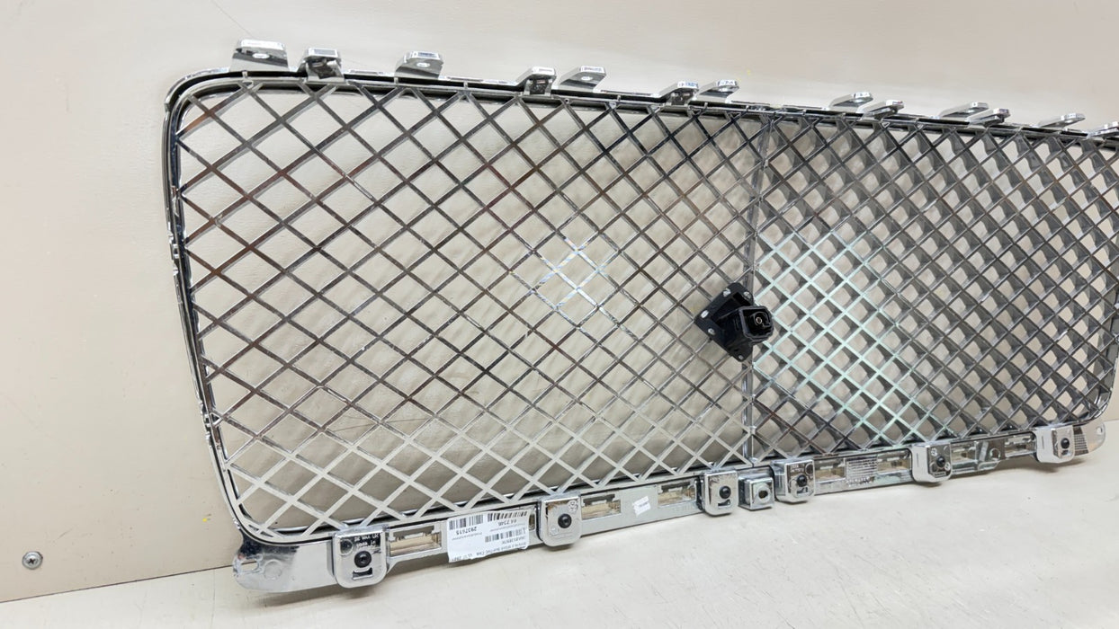 2021-2024 BENTLEY BENTAYGA FRONT RADIATOR GRILLE WITH 360 CAMERA OEM