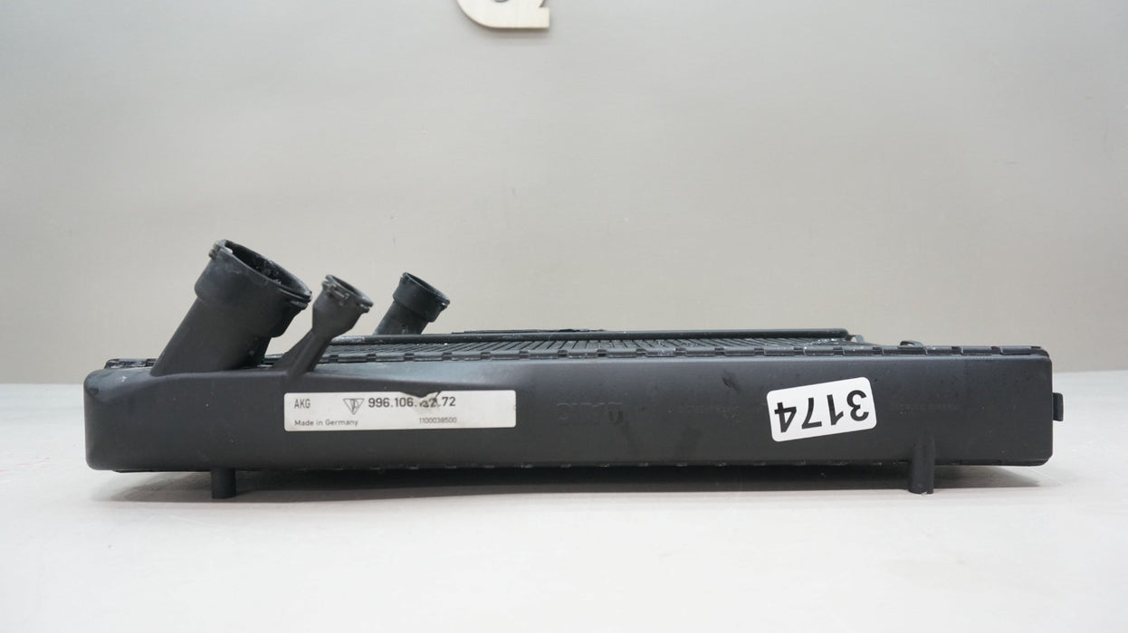 2001-2013 PORSCHE 911 996 997 TURBO C4S RIGHT RADIATOR OEM 99610613272