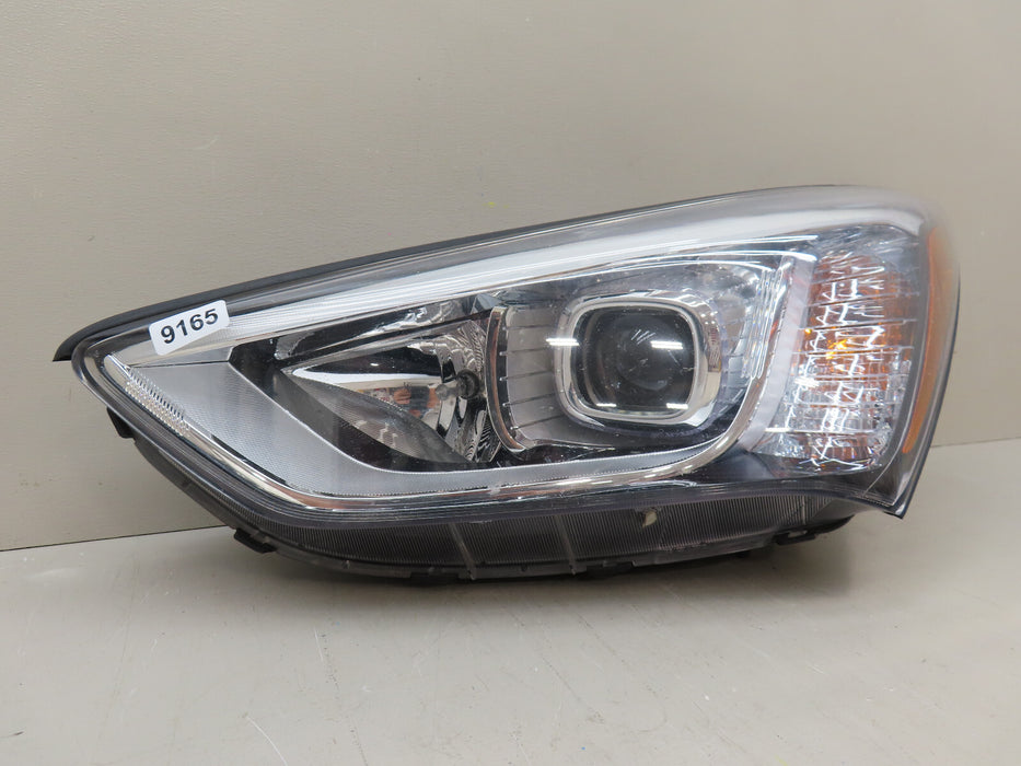 2013-2016  HYUNDAI SANTA FE DRIVER LH SIDE HEADLIGHT LIGHT LAMP OEM