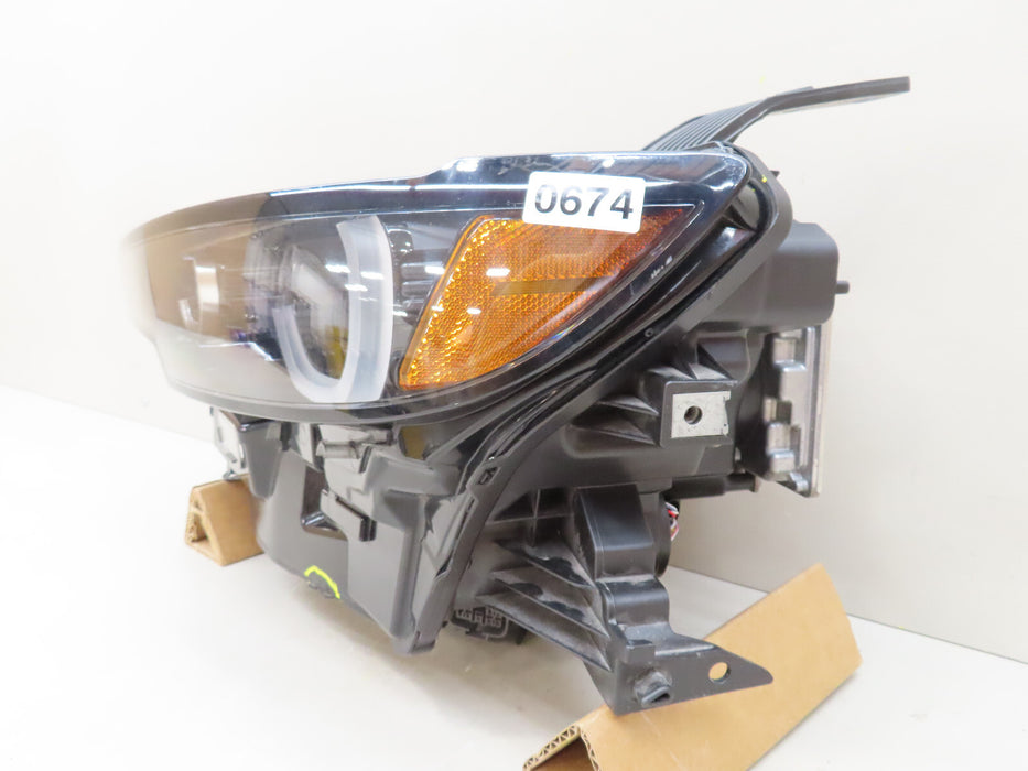 2023 2024 MAZDA CX-50 FRONT LEFT DRIVER SIDE HEADLIGHT FULL LED OEM