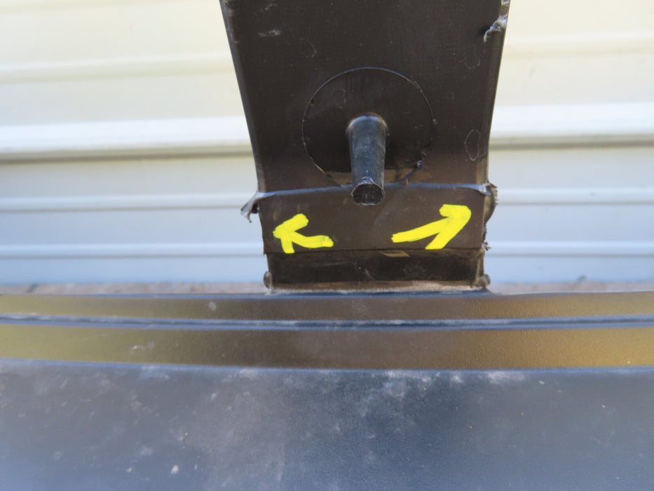 2018-2019 NISSAN KICKS S SV SUV REAR BUMPER COVER PANEL OEM 85022-5RB0H