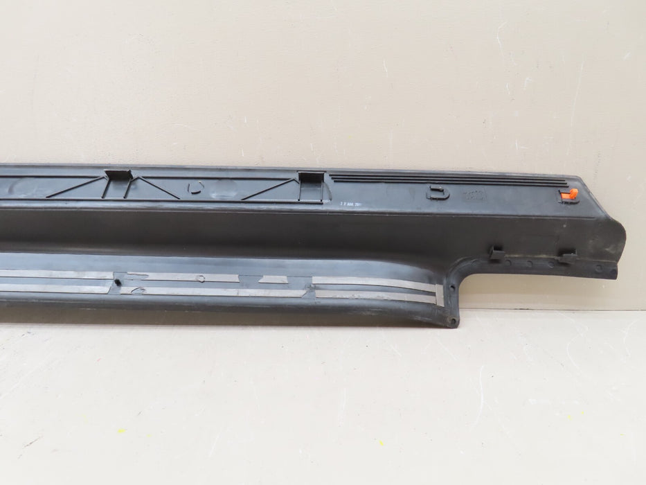 2008-2015 AUDI TT QUATTRO COUPE RIGHT SIDE DOOR SILL SCUFF PLATE OEM 8J0853492G