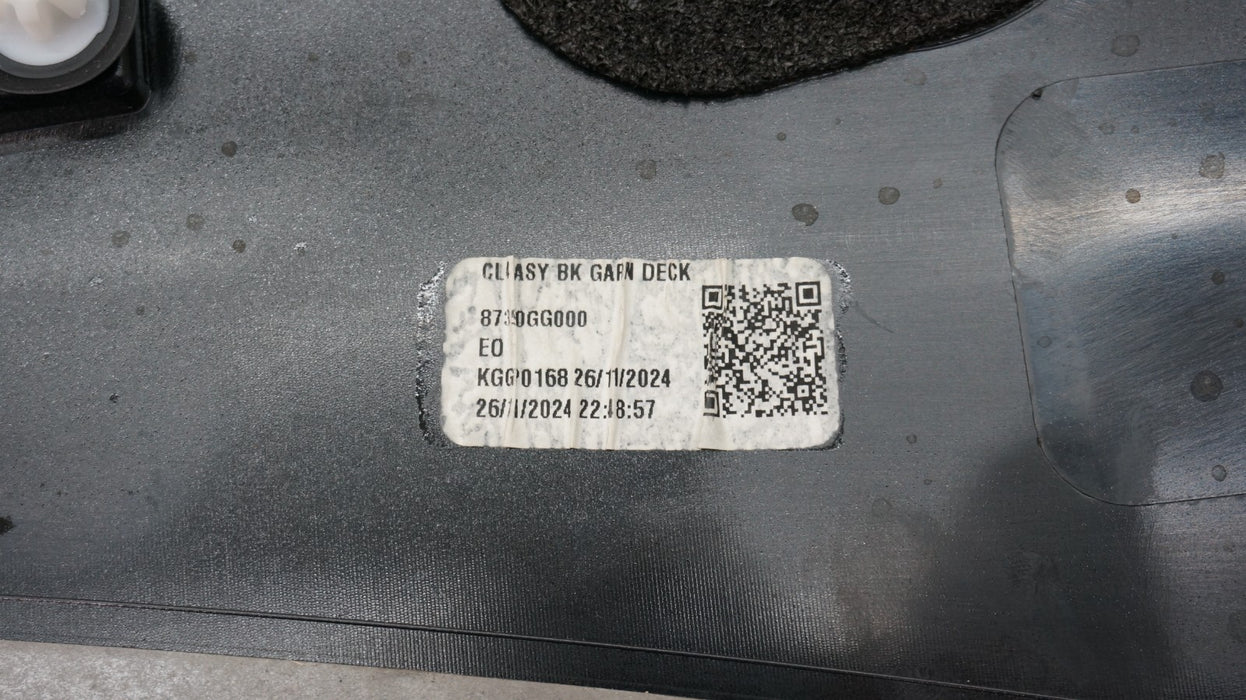 2025 KIA K4 REAR TRUNK DECK LID TRIM COVER PANEL MOLDING OEM 87397-GG000