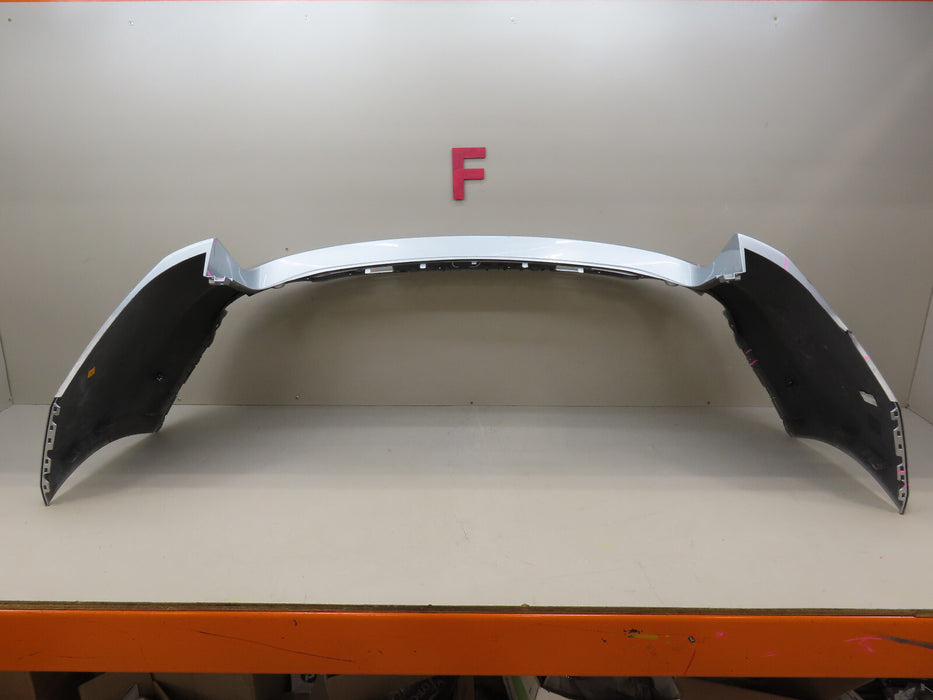 2017-2019 JAGUAR F-PACE REAR BUMPER COVER OEM HK83-17D781-AA