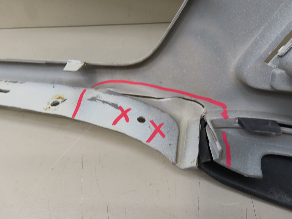 2009-2012 LINCOLN MKX FRONT BUMPER COVER OEM