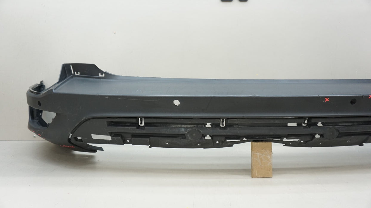 2013-2016 FORD ESCAPE REAR BUMPER COVER PANEL W SENSOR HOLES OEM CJ54-17D781-AEW