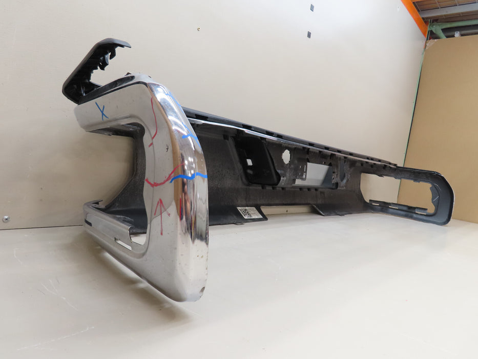 2019-2023 CHEVROLET SILVERADO/GMC SIERRA 1500 REAR METAL BUMPER OEM
