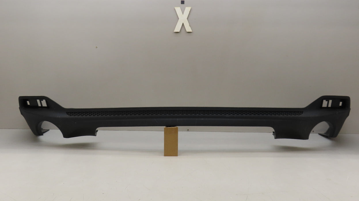 2019-2021 ACURA RDX REAR LOWER BUMPER COVER VALANCE OEM 71510-TJB-A000