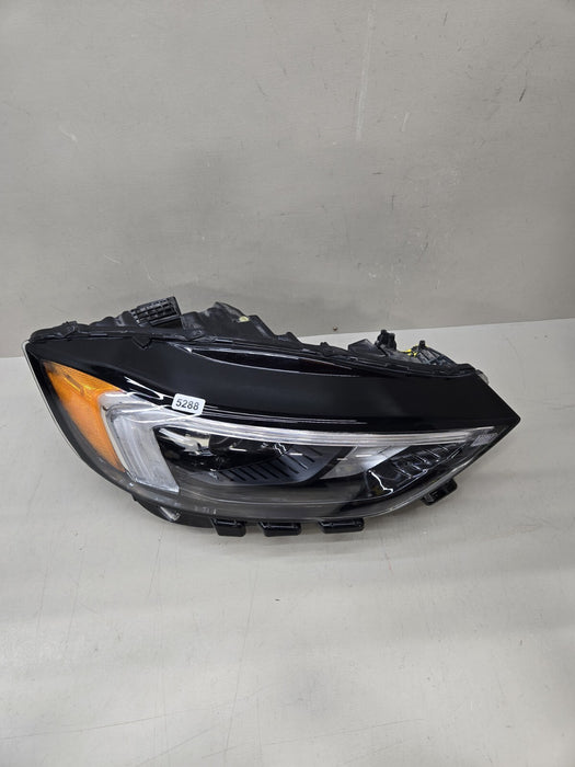 2019-2023 FORD EDGE FRONT RIGHT PASSENGER HEADLIGHT N/AFS LED OEM