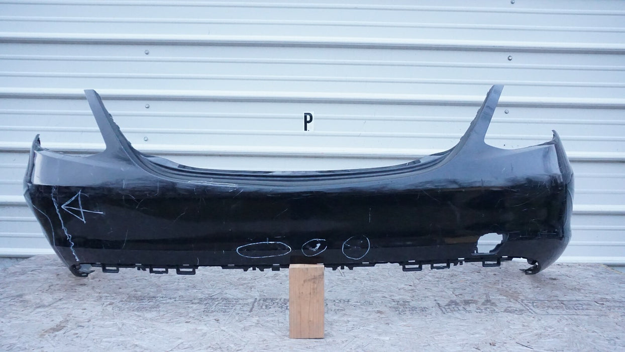2015-2018 MERCEDES C300 W205 REAR BUMPER COVER PANEL OEM 2058850138