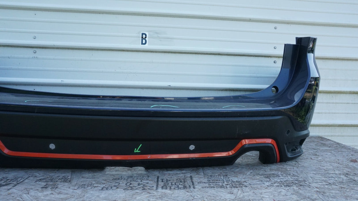 2019-2020 SUBARU FORESTER REAR BUMPER COVER PLASTIC 57704SJ310 19 20 OEM