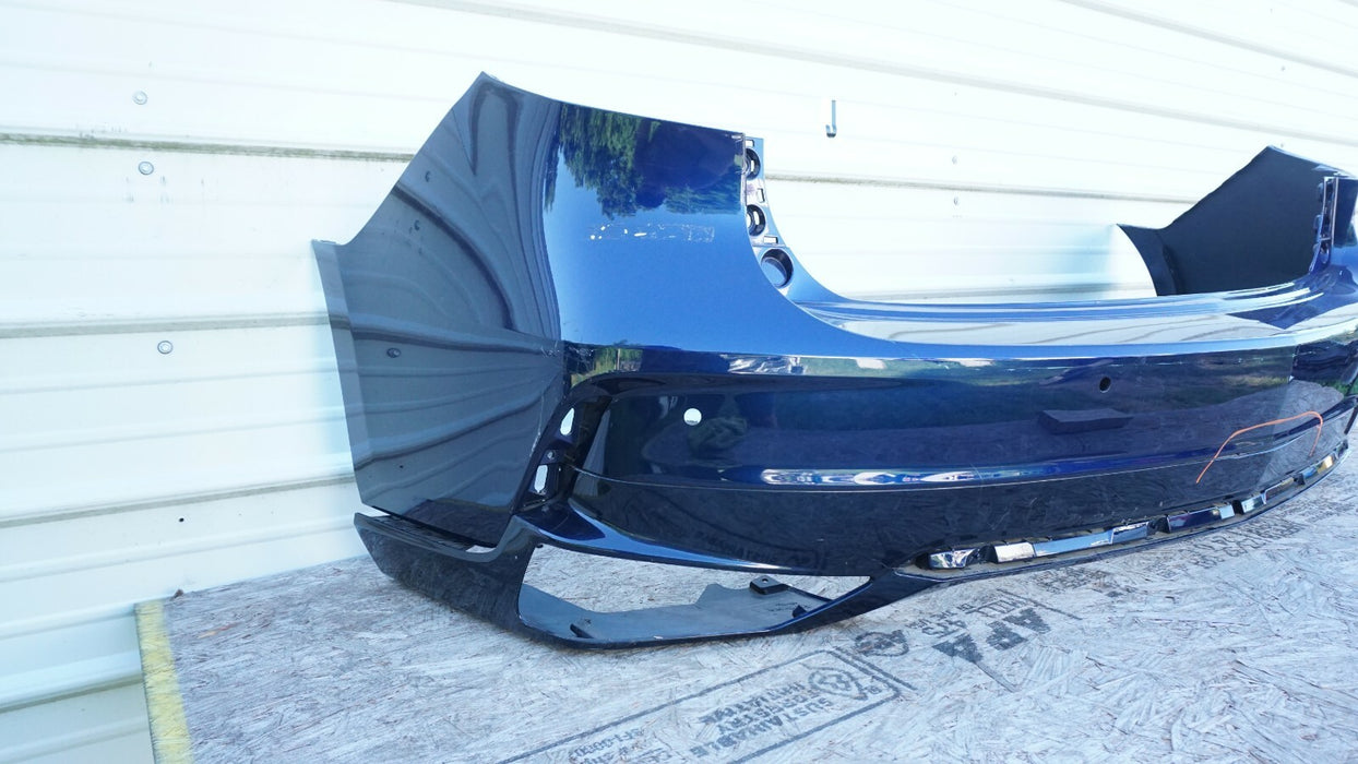 2014-2016 ACURA MDX BASE REAR BUMPER COVER PANEL FACTORY 71501-TZ5-A000 OEM