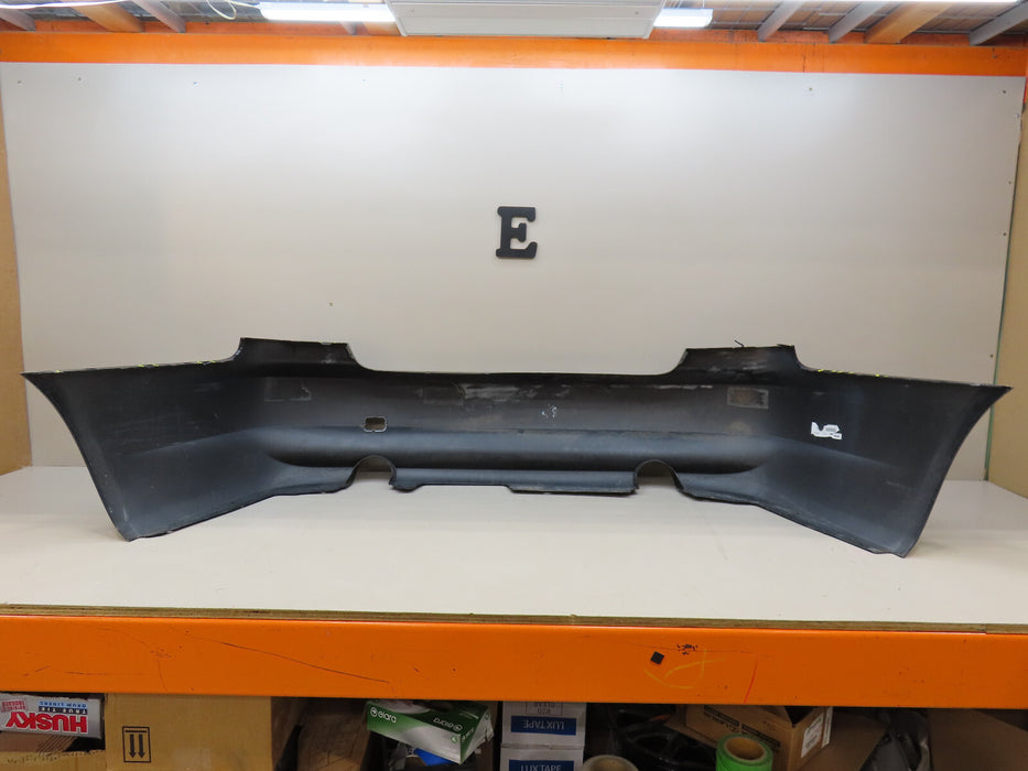 2006-2010 BMW 335I 335XI REAR BUMPER COVER OEM