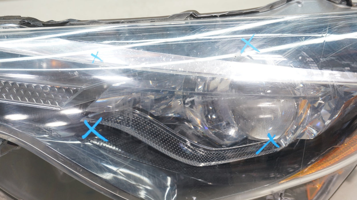 2017-2019 TOYOTA COROLLA FRONT LEFT DRIVERS SIDE LED HEADLIGHT OEM