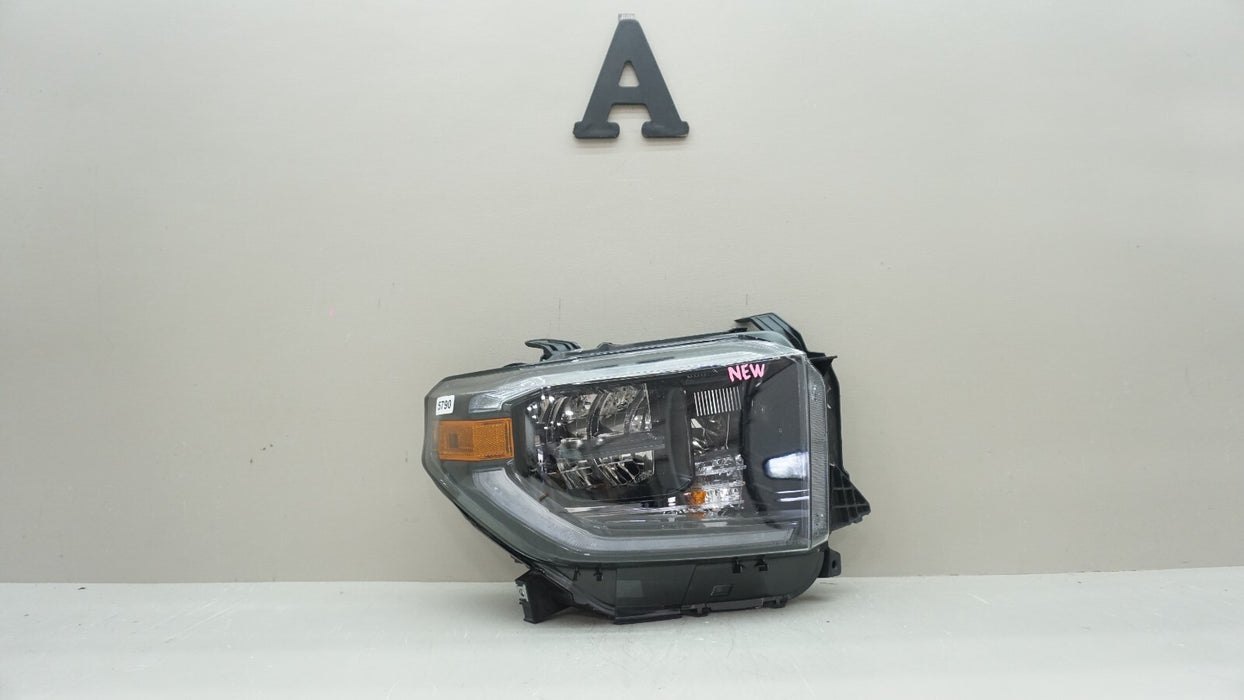 *MINT* 2018-2021 TOYOTA TUNDRA RIGHT PASSENGER SIDE LED HEADLIGHT AFTERMARKET