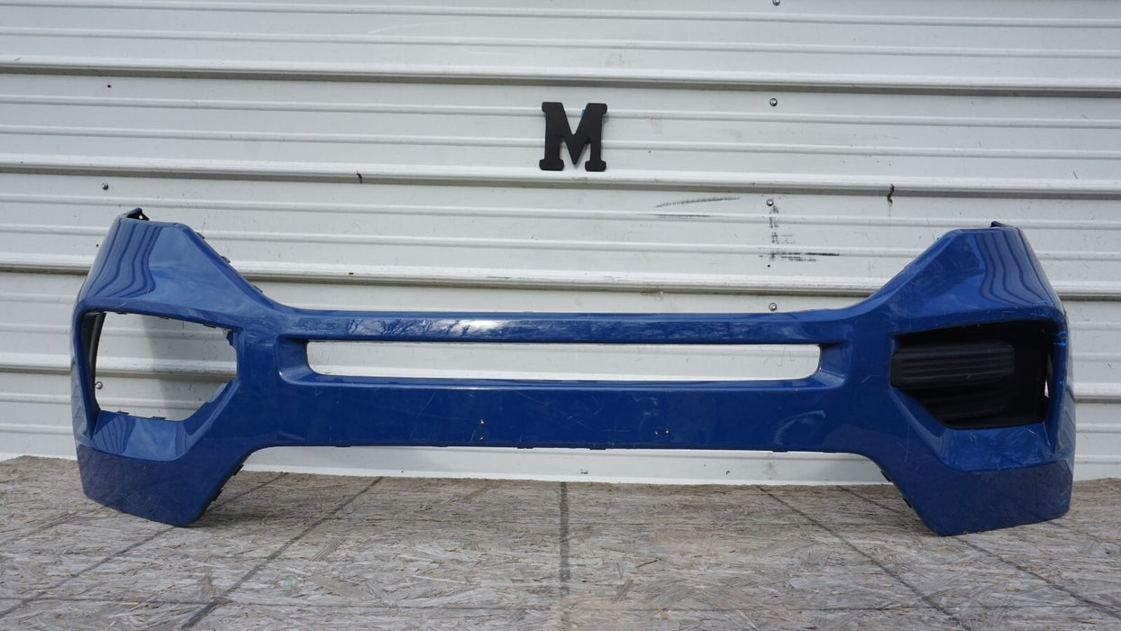 2022 FORD EXPLORER ST-LINE FRONT BUMPER COVER OEM LB5B-17C831-AF 22