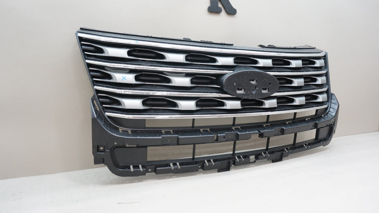 2016-2017 FORD EXPLORER FRONT BUMPER RADIATOR GRILLE OEM