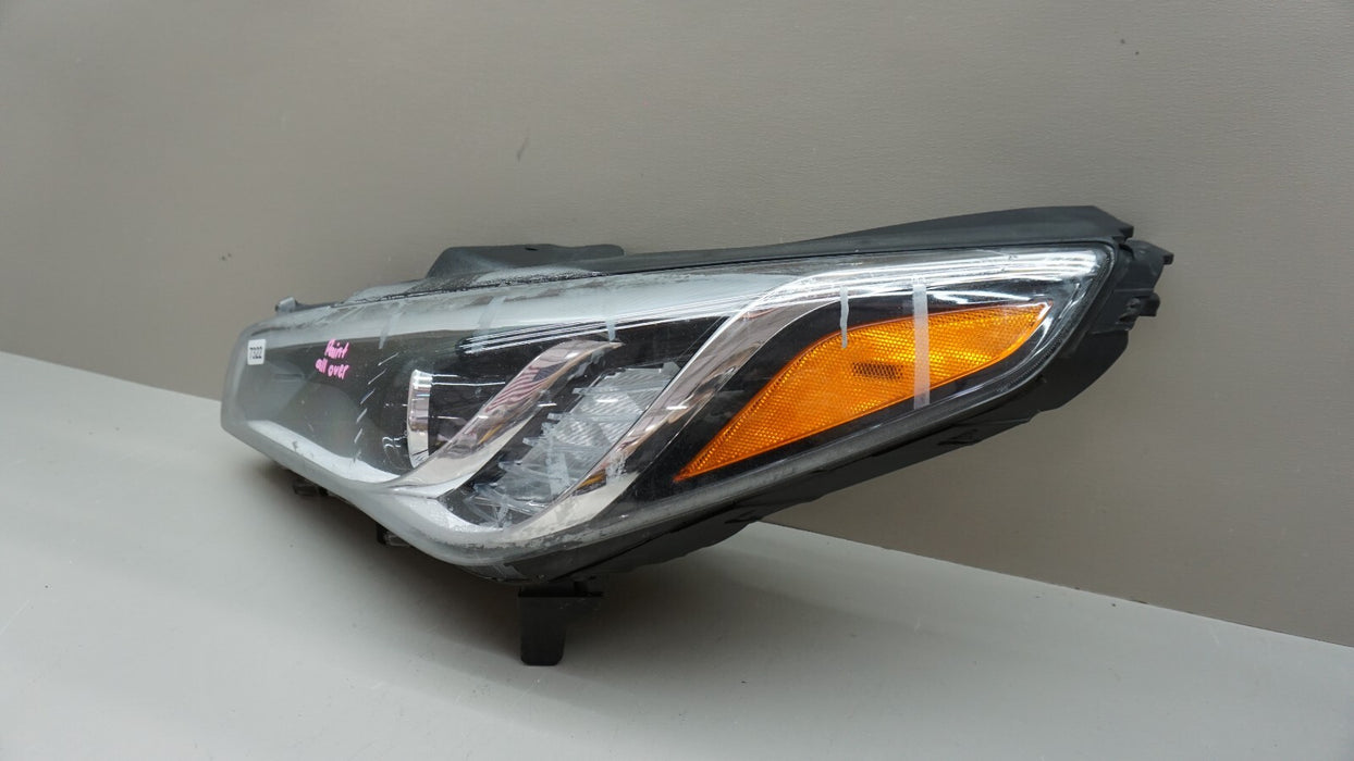 2011-2016 HYUNDAI SONATA FRONT LEFT DRIVERS SIDE HEADLIGHT OEM 11 12 13 14 15 16