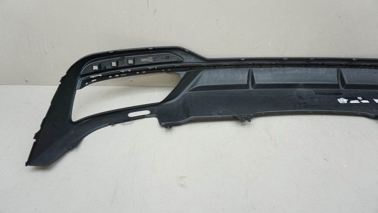 2020-2021 AUDI A5 SPORTBACK REAR LOWER BUMPER SPOILER VALANCE OEM 8W6807521AH