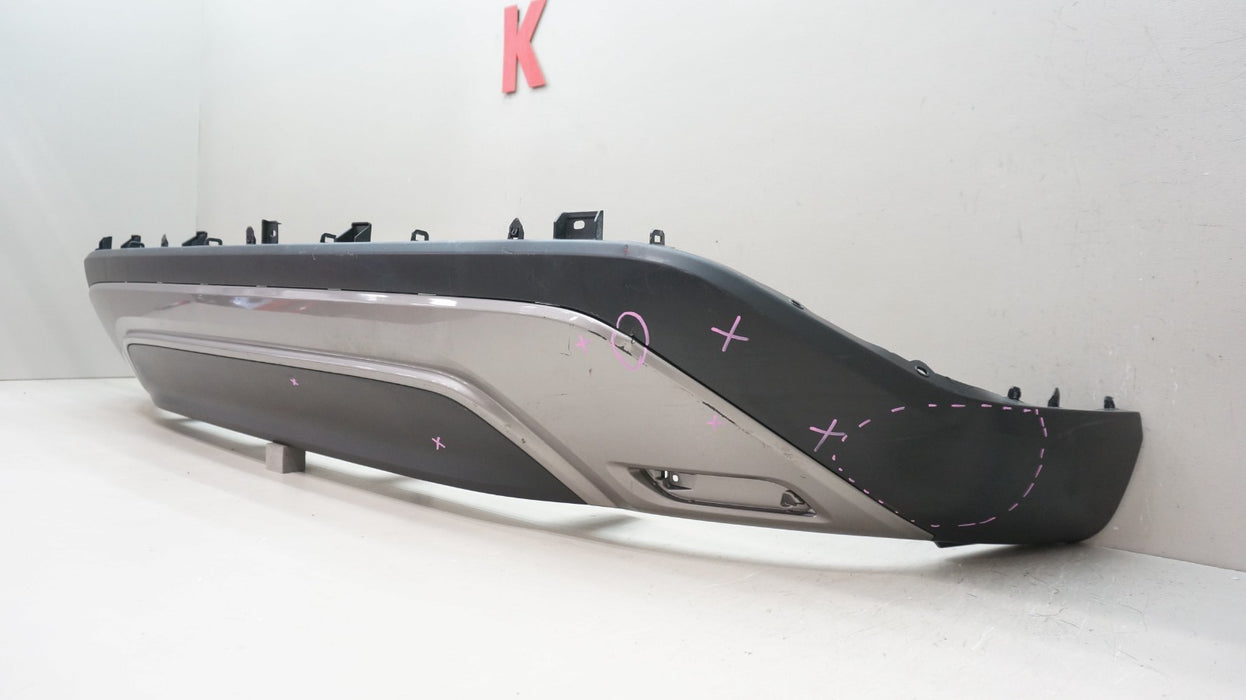 2023-2025 LEXUS RX350 RX350H REAR LOWER BUMPER VALANCE PANEL OEM 52108-0E190