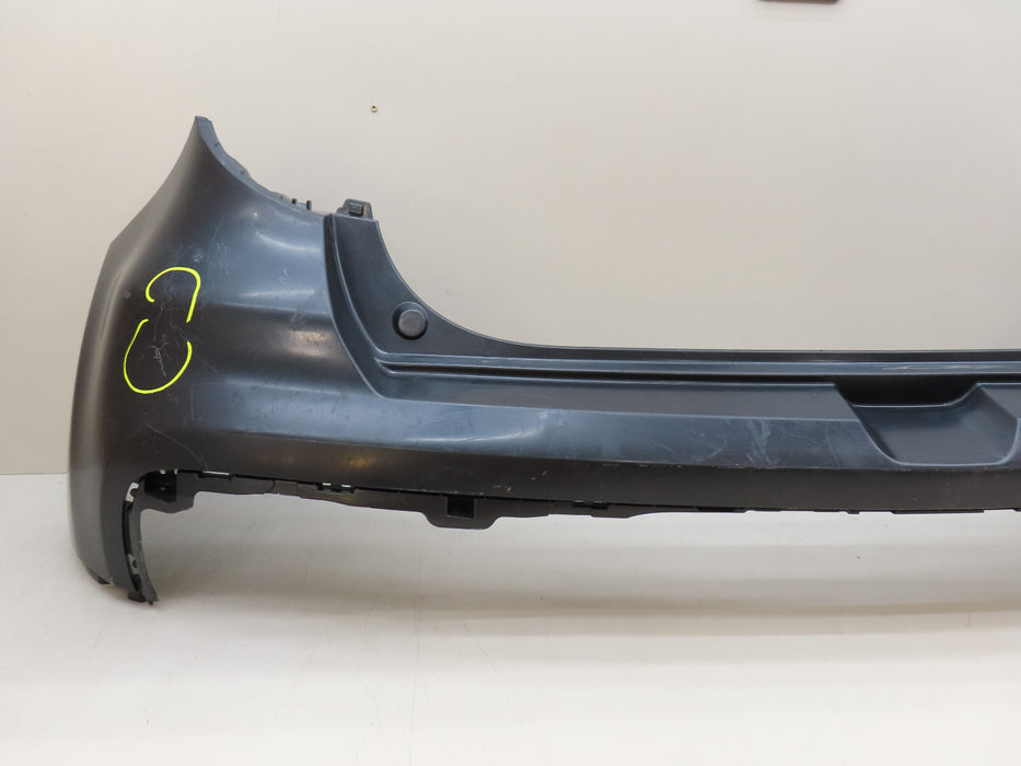 2017-2019 KIA SOUL REAR UPPER BUMPER COVER OEM 86611-B2500