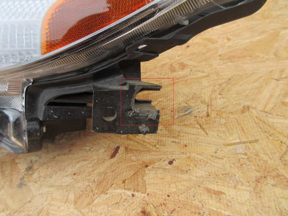 11 12 13 14 NISSAN MURANO FRONT LEFT HEADLIGHT OEM