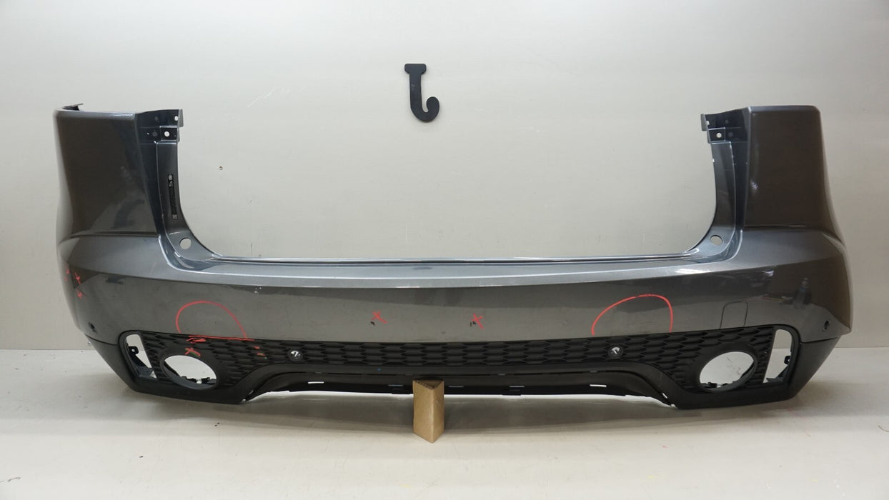 2018-2020 JAGUAR E-PACE REAR BUMPER COVER PANEL W/ SENSOR HOLE OEM J9C3-17A958-A
