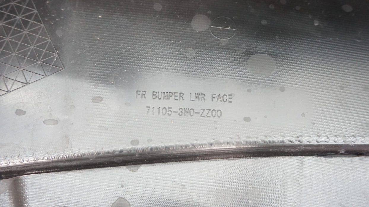 2023-2024 HONDA HRV HR-V FRONT LOWER BUMPER VALANCE COVER 71105-3W0-00 OEM