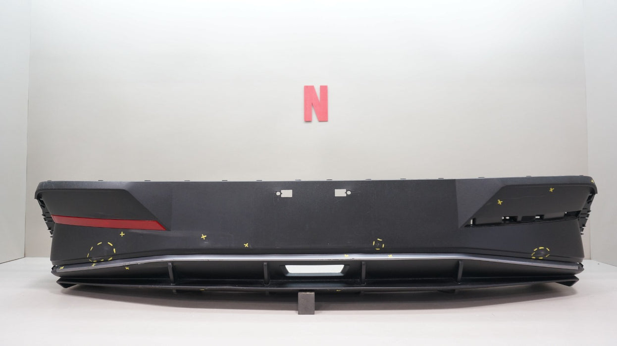 2024-2025 HYUNDAI ELANTRA REAR LOWER BUMPER VALANCE PANEL OEM 86612-AABE0