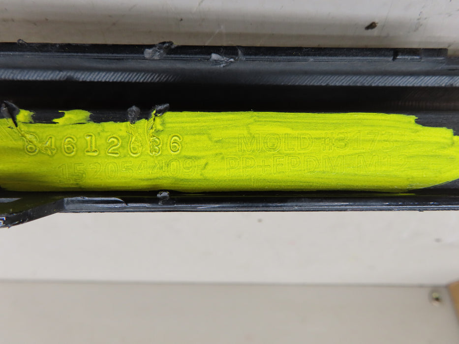 2021-2025 CADILLAC XT6 REAR LOWER BUMPER COVER OEM
