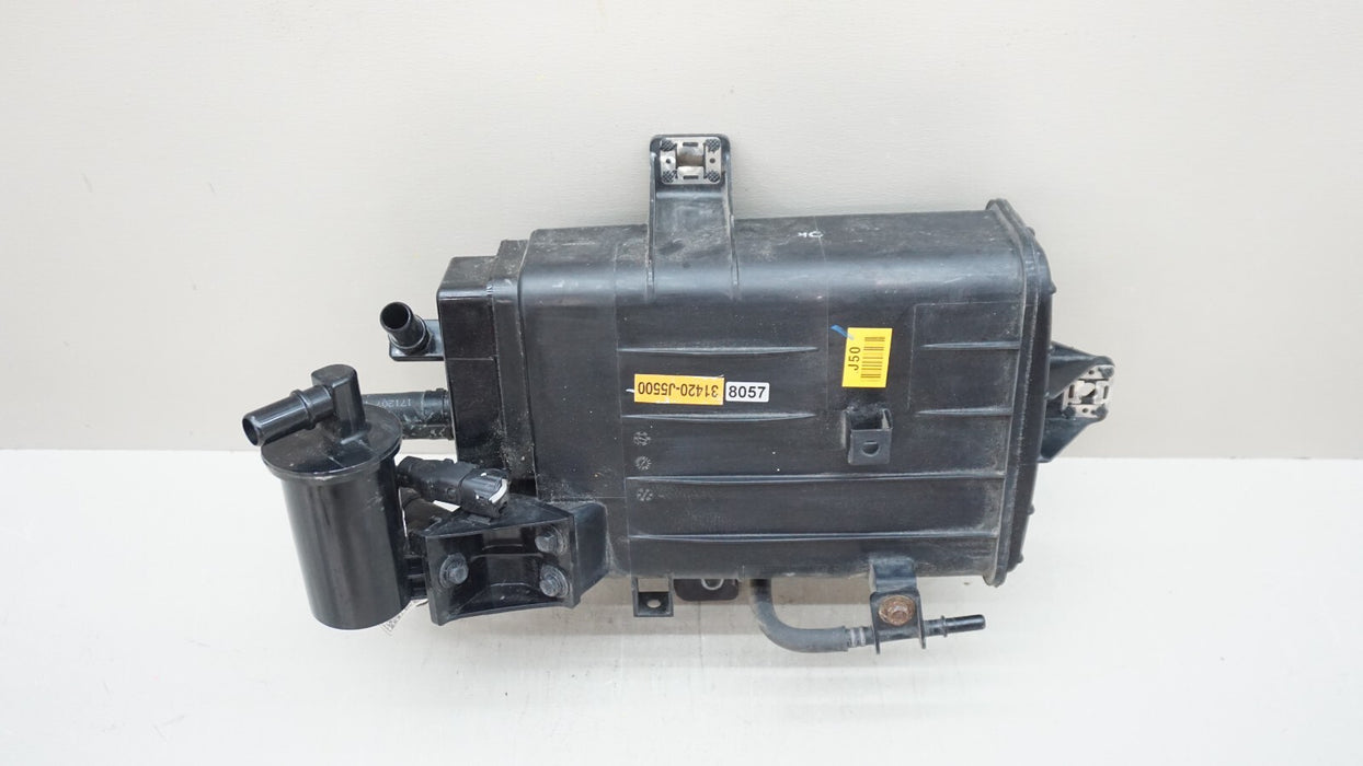 2018-2021 KIA STINGER 3.3L FUEL VAPOR EVAPORATOR CHARCOAL CANISTER 31420-J5500