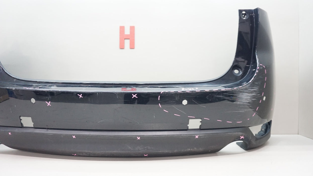 2017-2021 MAZDA CX-5 REAR BUMPER COVER PANEL OEM KB8A-50221